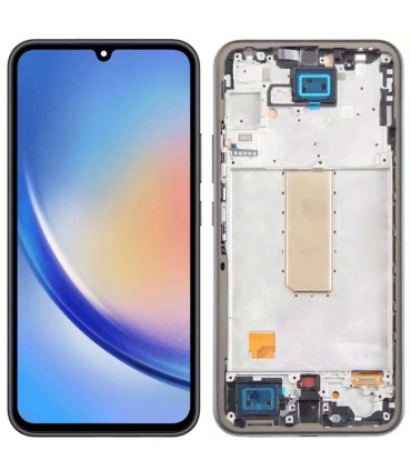 MODULO SAMSUNG A34 INCELL CON MARCO