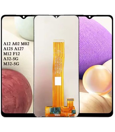MODULO SAMSUNG A12 A02 FLEX F12 A32 5G M32 5G M127 A02 M02 A125 A127 INCELL SIN MARCO