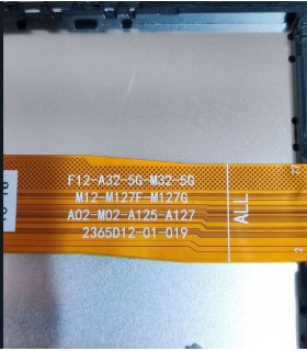 MODULO SAMSUNG A12 A02 FLEX A125F INCELL NEGRO MARCO