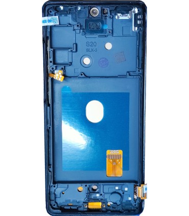 MODULO SAMSUNG S20 FE 6.43" OLED DARK BLUE CON MARCO