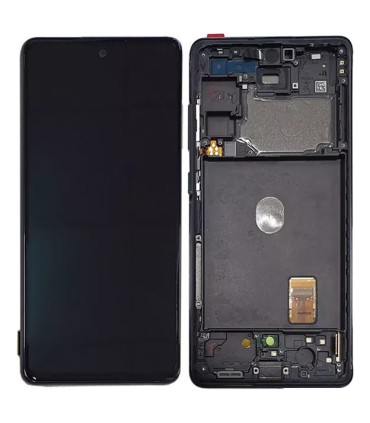 MODULO SAMSUNG S20 FE NEGRO CON MARCO INCELL