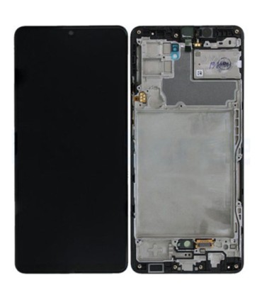 MODULO SAMSUNG A42 A426 5G INCELL CON MARCO NEGRO