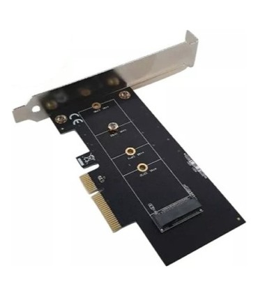 PLACA ADAPTADOR NVME M KEY PCI EX X4 A M LY