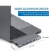 ADAPTADOR MACBOOK PRO AIR 13 15 USB C HUB HDMI MICRO SD 8 EN 1 LY