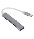 ADAPTADOR HUB TIPO C A 4 USB 3.0 MACBOOK LY