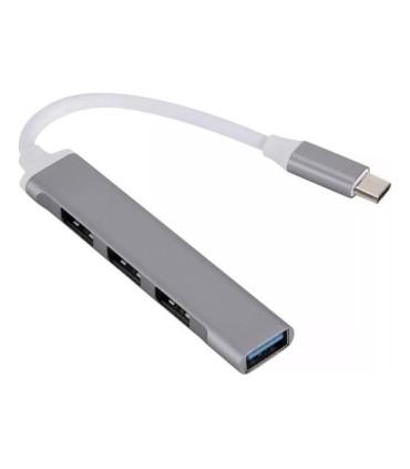 ADAPTADOR HUB TIPO C A 4 USB 3.0 MACBOOK LY