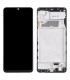 MODULO SAMSUNG A22 4G A225  INCELL NEGRO CON MARCO 6.3