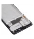 MODULO SAMSUNG A22 4G A225  INCELL NEGRO CON MARCO 6.3