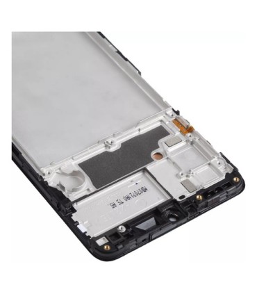MODULO SAMSUNG A22 4G A225  INCELL NEGRO CON MARCO 6.3