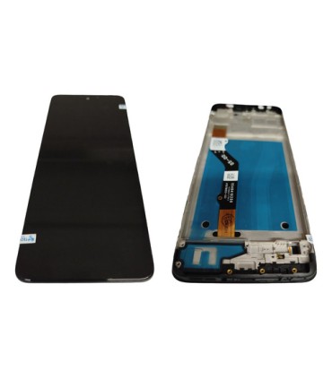 MODULO PANTALLA G60 XT2135 CON MARCO CALIDAD HIGH COPY