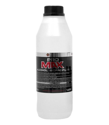 Alcohol Isopropilico Botella 1 Litro 1000cc Promax Maxima Pureza
