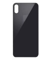 TAPA TRASERA IPHONE X IPHXS XS IPH10 NEGRA LOGO BIG HOLE