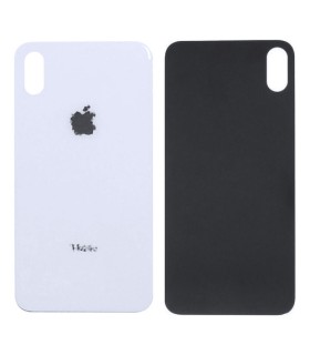 TAPA TRASERA IPHONE X IPHXS IPH10 BLANCA LOGO BIG HOLE