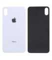 TAPA TRASERA IPHONE X IPHXS IPH10 BLANCA LOGO BIG HOLE