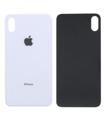 TAPA TRASERA IPHONE X IPHXS IPH10 BLANCA LOGO BIG HOLE