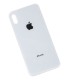 TAPA TRASERA IPHONE X IPHXS IPH10 BLANCA LOGO BIG HOLE