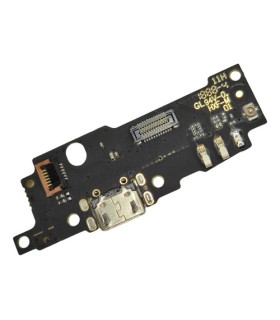 Flex Pin Puerto Usb Carga Micrófono Para E5 Play Go Xt1920