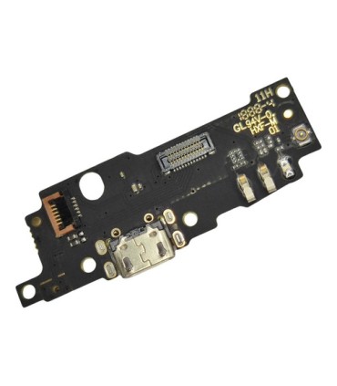 Flex Pin Puerto Usb Carga Micrófono Para E5 Play Go Xt1920