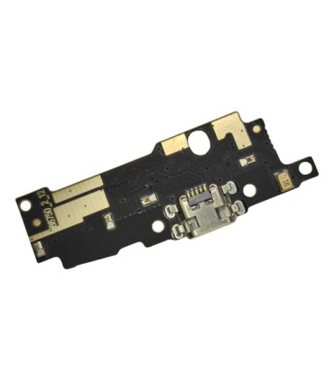 Flex Pin Puerto Usb Carga Micrófono Para E5 Play Go Xt1920