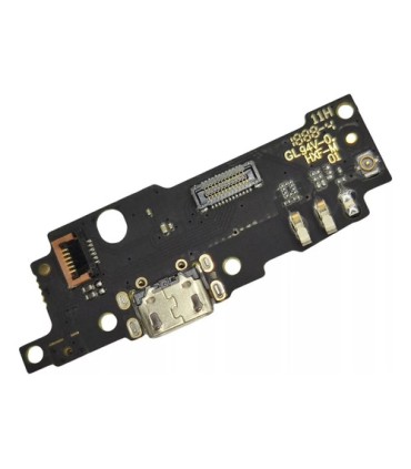 Flex Pin Puerto Usb Carga Micrófono Para E5 Play Go Xt1920