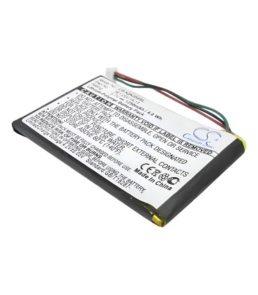 BATERIA GPS GARMIN 4.3 / 5.0 Bateria 1300 Nuvi 205w 265 765 40 52 1490 50 65