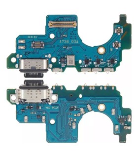 FLEX PLACA USB TIPO C MICROFONO SAMSUNG A73 A736 CARGA RAPIDA KP