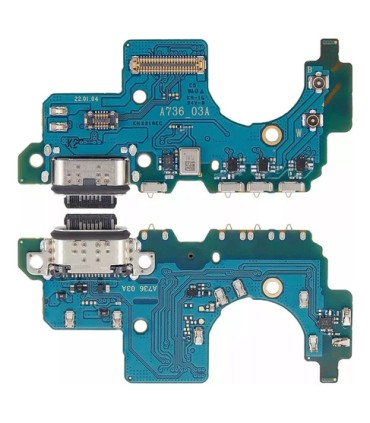FLEX PLACA USB TIPO C MICROFONO SAMSUNG A73 A736 CARGA RAPIDA KP