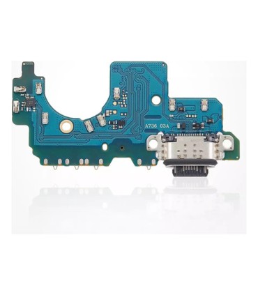 FLEX PLACA USB TIPO C MICROFONO SAMSUNG A73 A736 CARGA RAPIDA KP