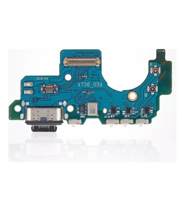 FLEX PLACA USB TIPO C MICROFONO SAMSUNG A73 A736 CARGA RAPIDA KP