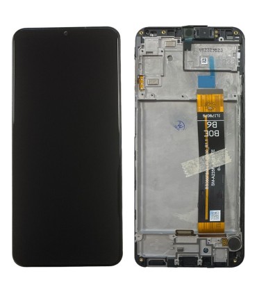 MODULO SAMSUNG A23 4G MARCO ORIGINAL SELF NEGRO SM-A235 A235M
