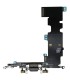 FLEX USB PUERTO CARGA IPHONE 8P PLUS NEGRO
