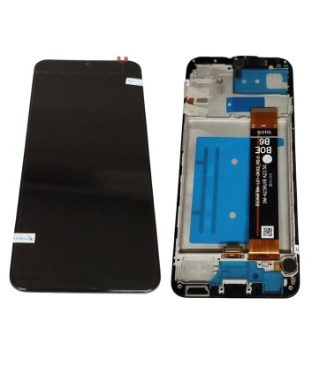 MODULO SAMSUNG A23 5G MARCO ORIGINAL SELF NEGRO flex A236U/B