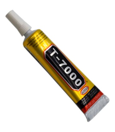 PEGAMENTO PANTALLA T7000 15ML NEGRO ZHANLIDA