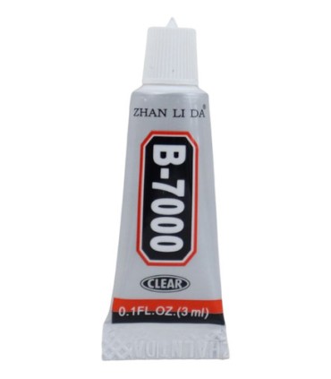 PEGAMENTO PANTALLA B7000 3ML TRANSPARENTE ZHANLIDA CON PICO