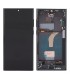 Modulo Samsung S22 Ultra S908 con Marco Sin Huella INCELL Lcd plano