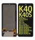 Modulo XIAOMI POCO F3 6.67" K40/K40 PRO/XIAOMI 11I/SHARK 4/SHARK 4 PRO/MI11X/SHARK 4S/POCO F4/POCO F3 PRO/POCO F4 PRO HARD OLED