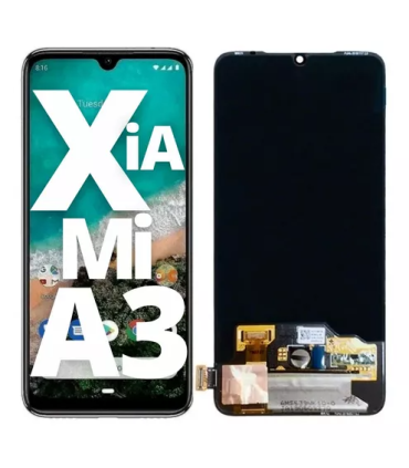 MODULO XIAOMI REDMI MI A3 / CC9E INCELL NEGRO