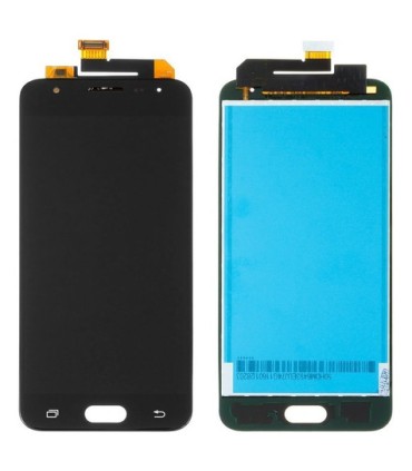 MODULO SAMSUNG G570 J5 PRIME SIN LOGO ORIGINAL SELF NEGRO
