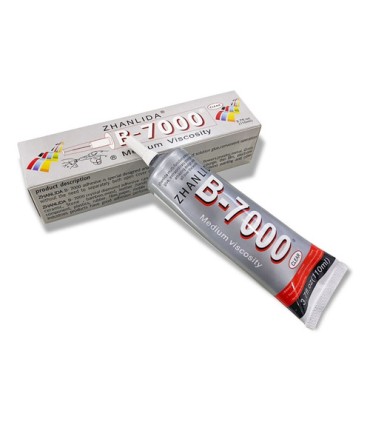 Pegamento Modulo transparente B7000 Zhanlida 110ml