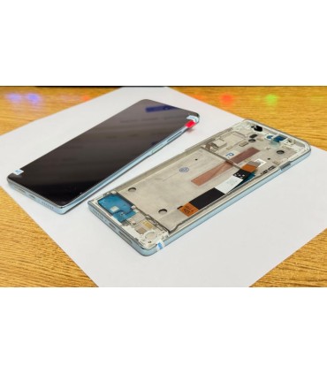 MODULO MOTOROLA G200 CON MARCO XT2175 ORIGINAL GLACIER GREEN