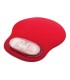 Mouse Pad Bkt gel Pvc Y Tela 270mm X 211mm Rojo