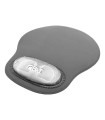 Mouse Pad Bkt gel Pvc Y Tela 270mm X 211mm Gris oscuro
