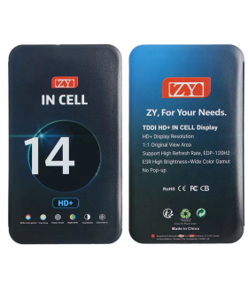MODULO IPHONE 14 ZY HD INCELL IC REMOVIBLE