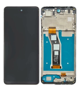Modulo Con Marco Moto G04 E14 Calidad Original