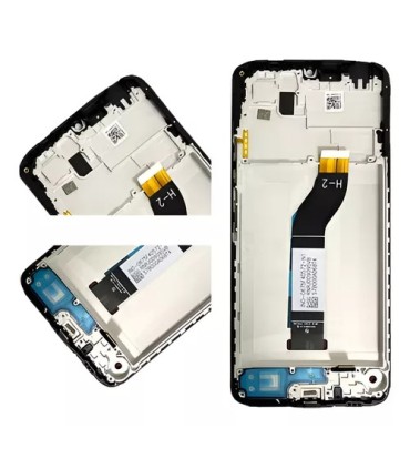 MODULO XIAOMI REDMI 13C CON MARCO ORIGINAL  (REDMI 13C 5G POCO C65 POCO M6 5G)