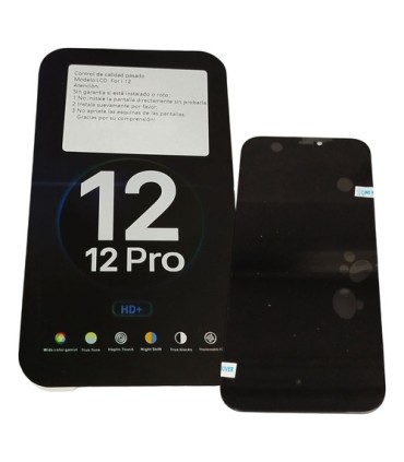 Modulo Display Pantalla iPhone 12 / 12 Pro Incell Zy Hd+ Ic removible