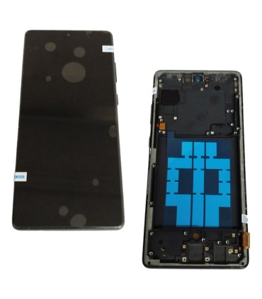 Modulo Pantalla Tactil Para Samsung A71 5g A716v Marco
