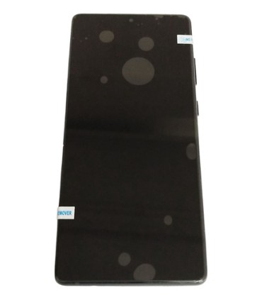 Modulo Pantalla Tactil Para Samsung A71 5g A716v Marco