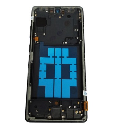Modulo Pantalla Tactil Para Samsung A71 5g A716v Marco