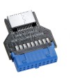 Conector Mother Usb 3.0 De 19 Pines A Interfaz Tipo E A-key